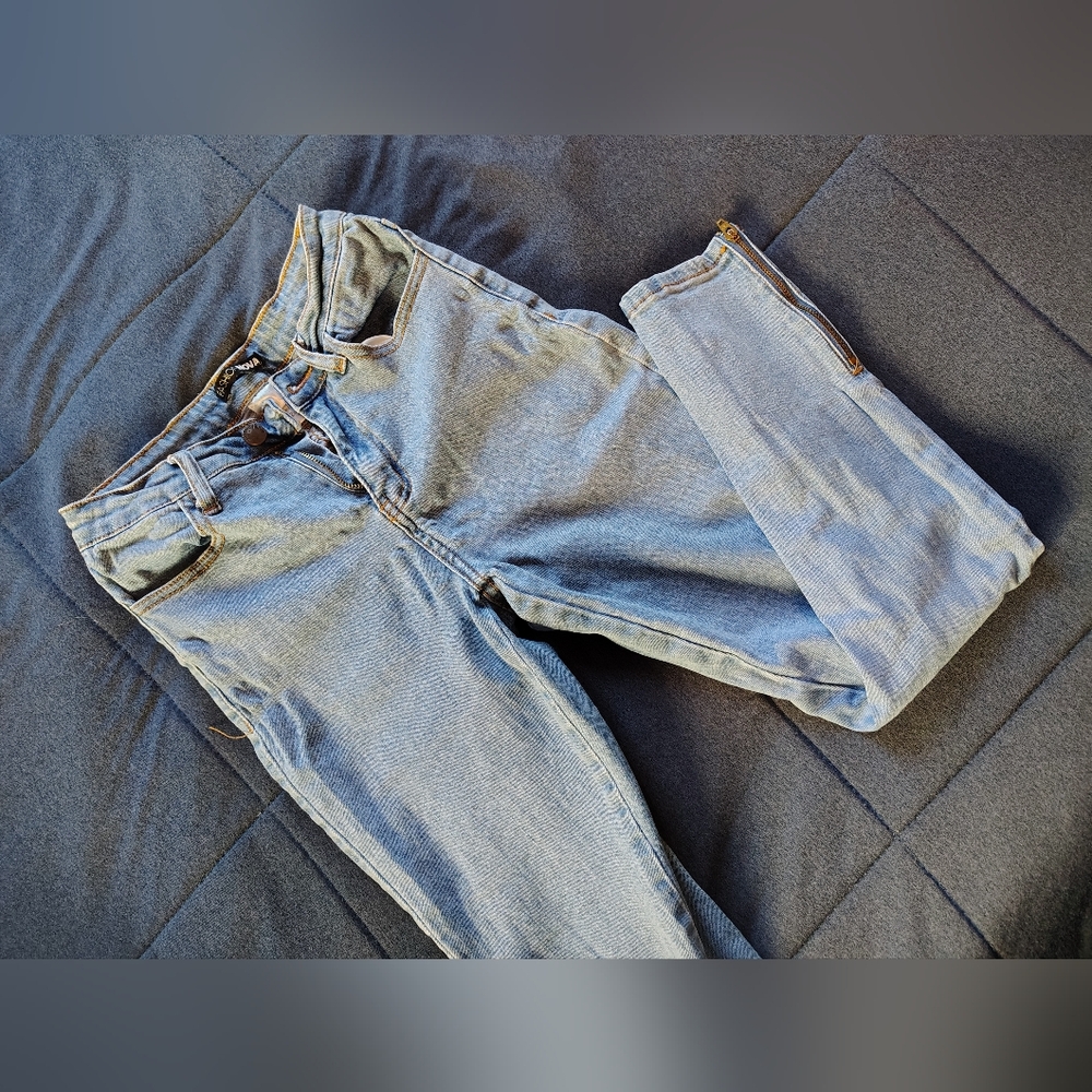 Fashion nova Light Wash Denim Jeans